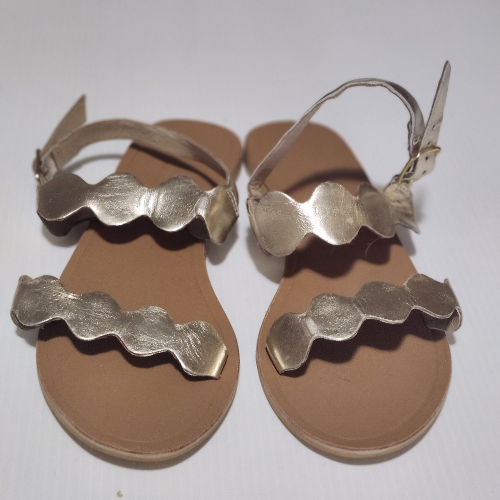 Gold Women's Sandals